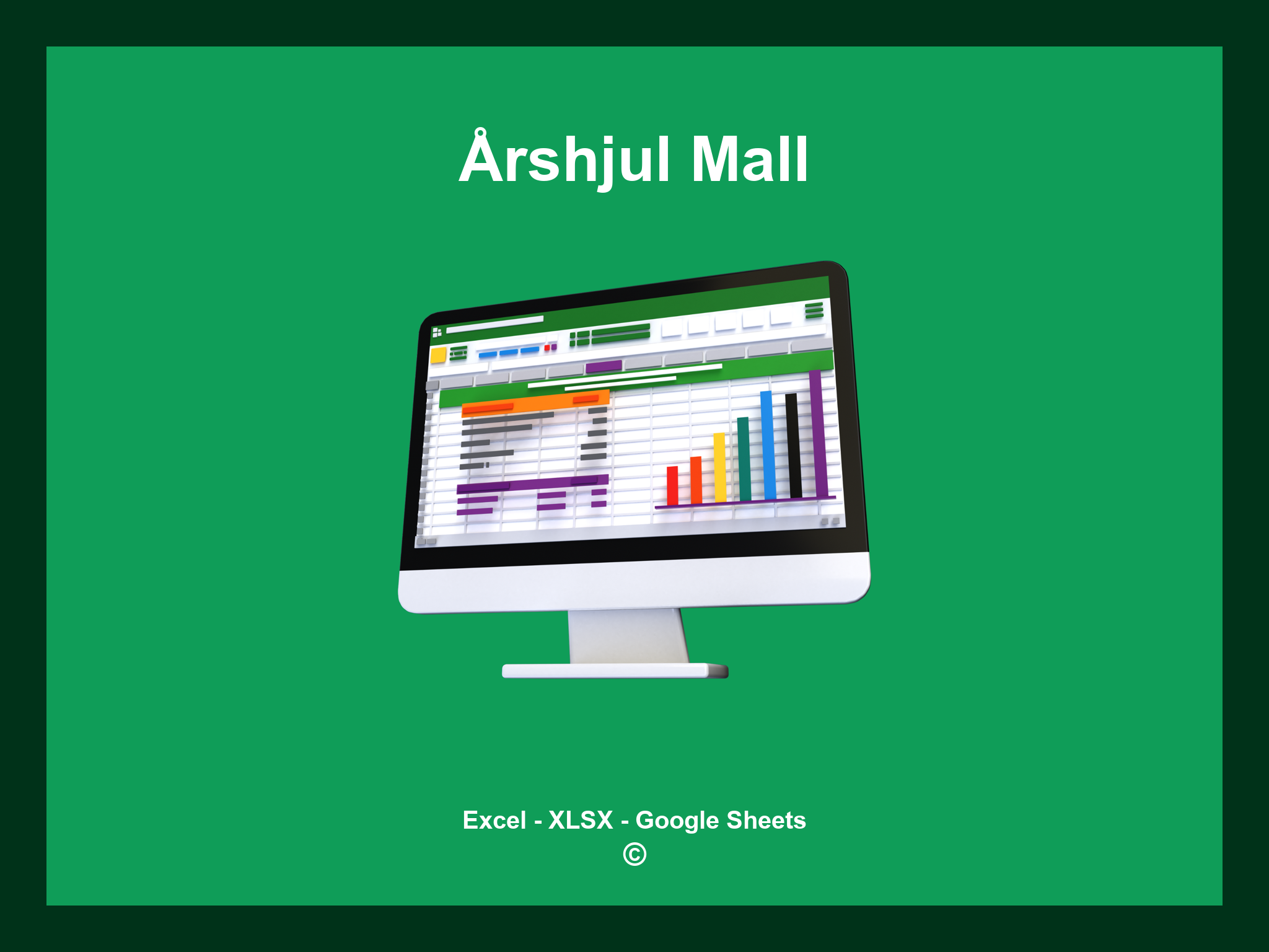 Årshjul Mall
