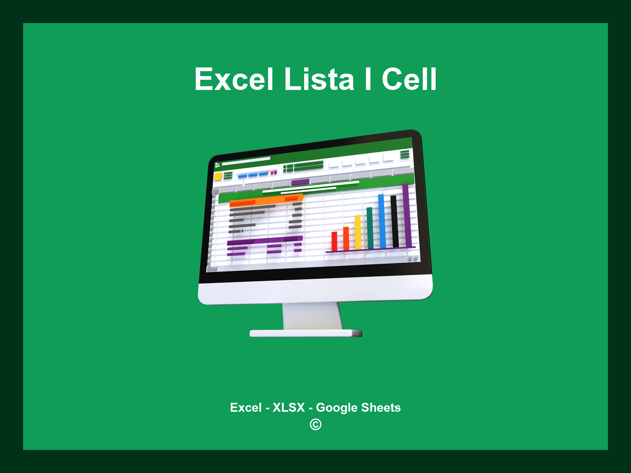 Excel Lista I Cell