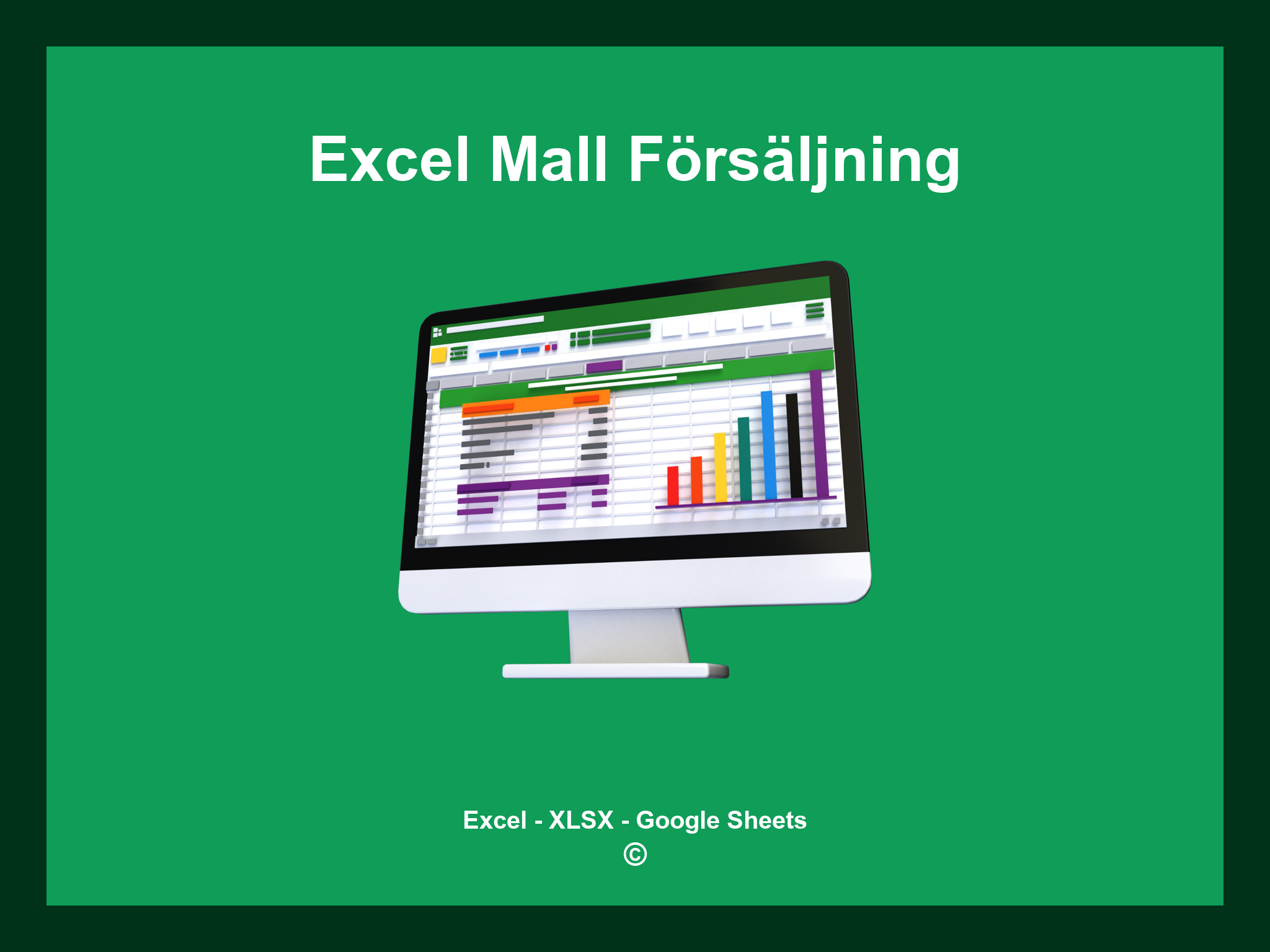 Excel Mall Försäljning