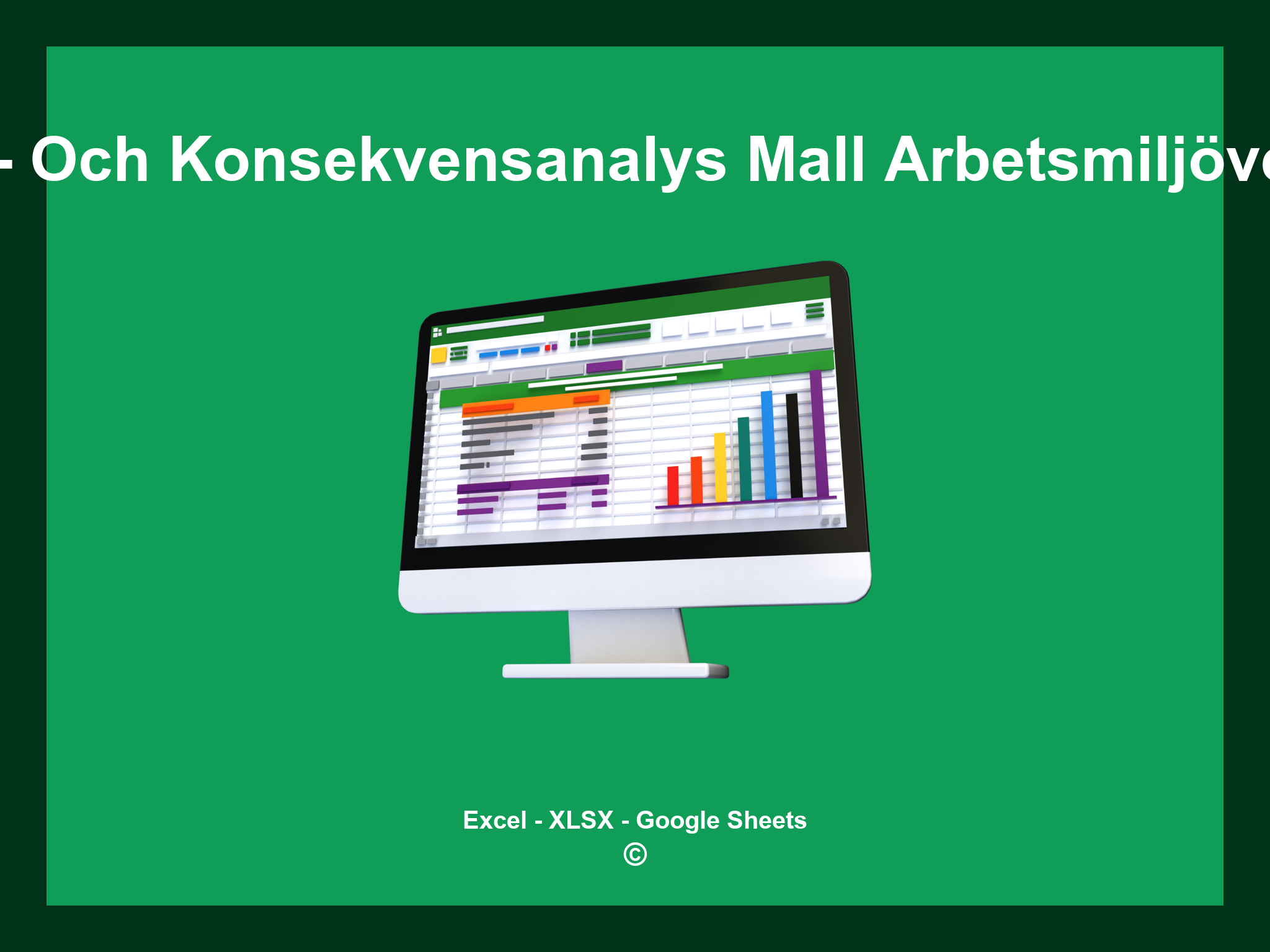 Risk- Och Konsekvensanalys Mall Arbetsmiljöverket