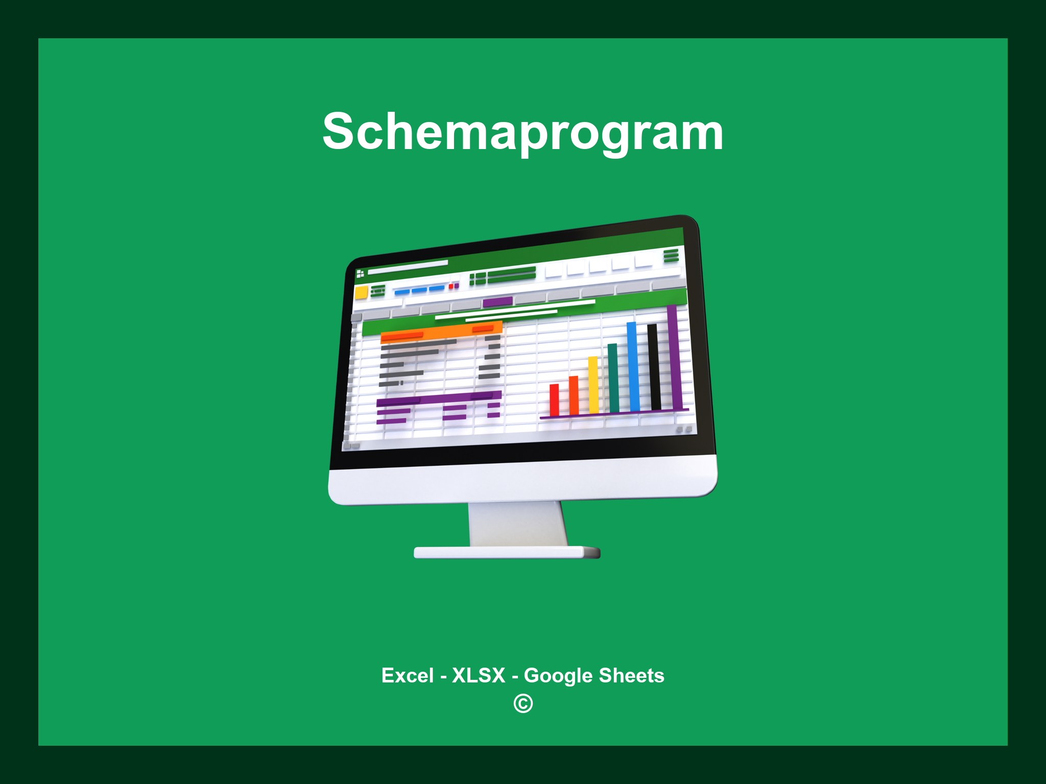 Schemaprogram